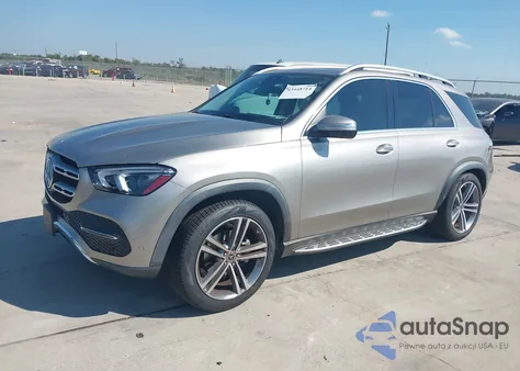 2021 Mercedes-Benz Gle 350 из США, поврежденный, VIN 4JGFB4JB3MA552812